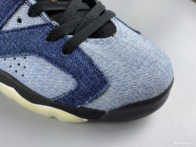 Denim Jordan CT5350-401 6 Washed Air 0817